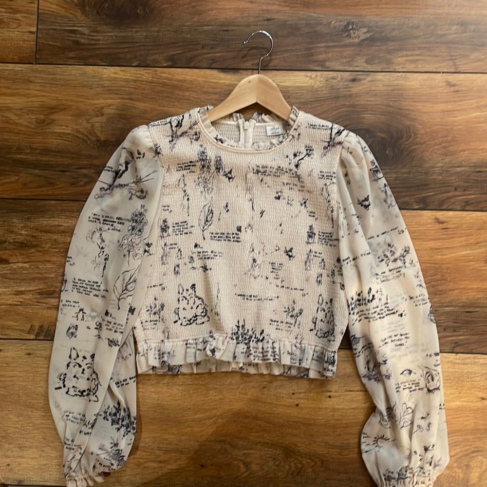 COPY - Aritzia Tempest Blouse